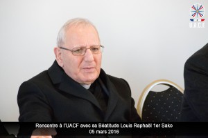 rencontre patriarche 132